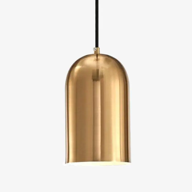 Suspension LED Dorée Loft