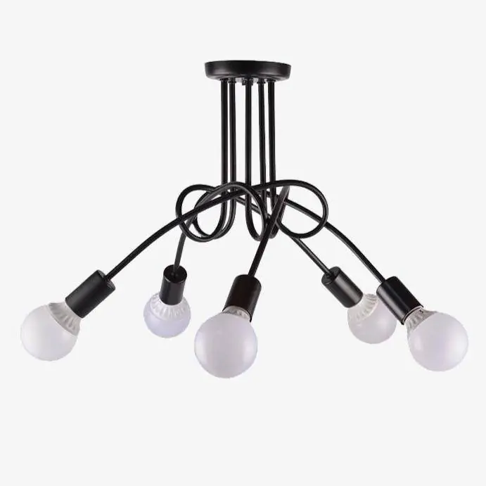 Plafonnier LED Multispot en Métal