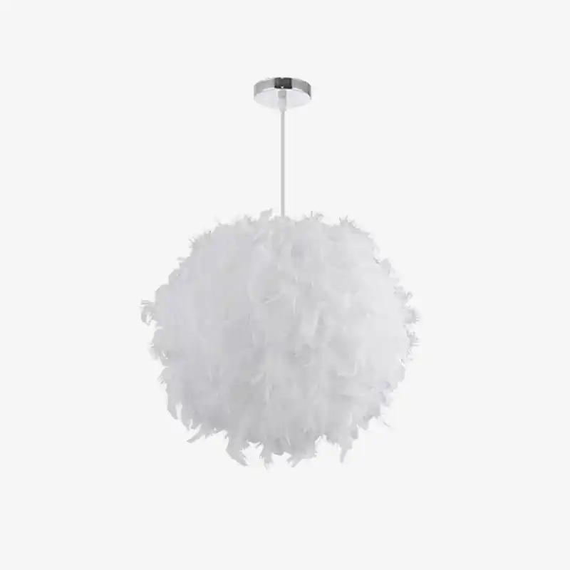 Suspension LED Fairy Feather.