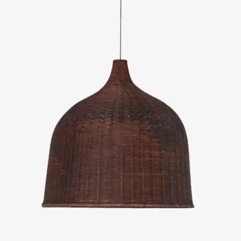 Suspension LED Rotin Colore