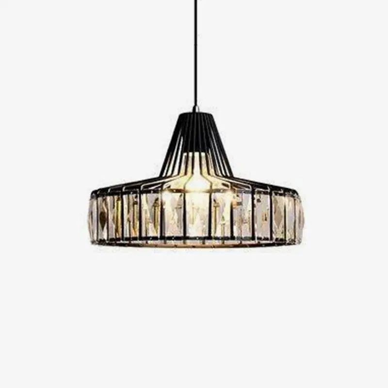 Suspension LED Cristal Géométrique \\"Crystal Hang\\"