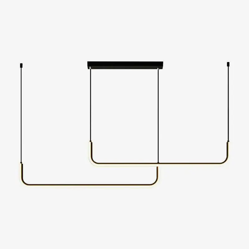Suspension LED design en aluminium - Hang Style.