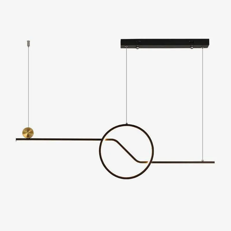 Lustre LED Design Géométrique Loft