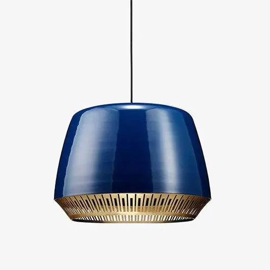 Suspension LED Lofy en métal coloré
