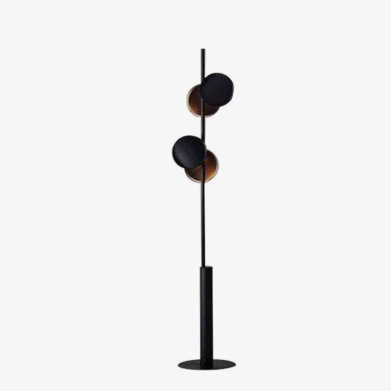 Lampadaire Moderne à LED - Métal Circulaire