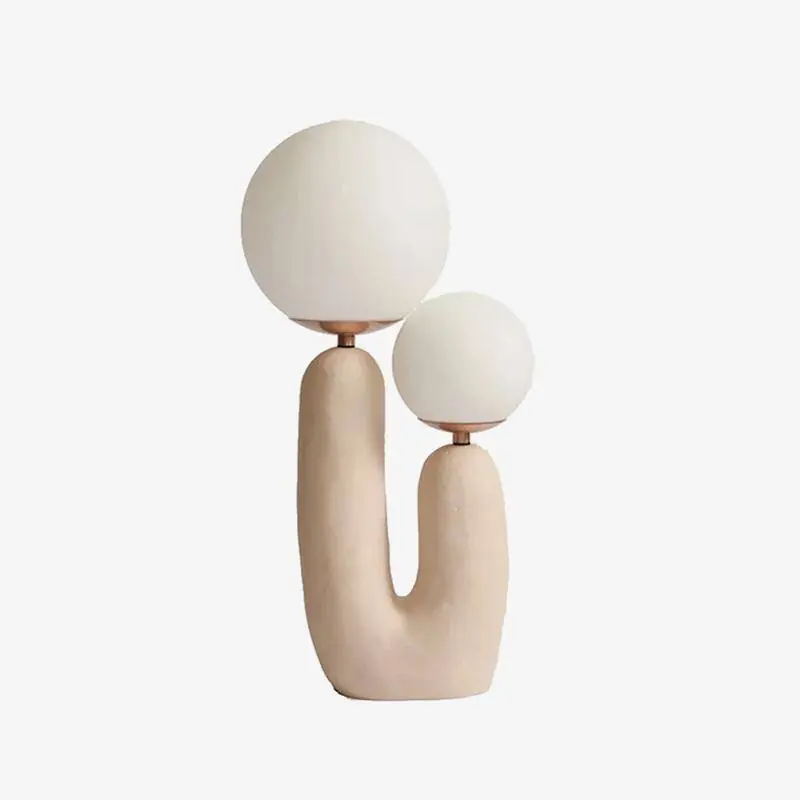 Lampe de chevet LED design \\"Rose Éclatant\\"