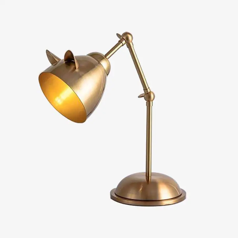 Lampe LED Lapin-Chat à oreilles métalliques
