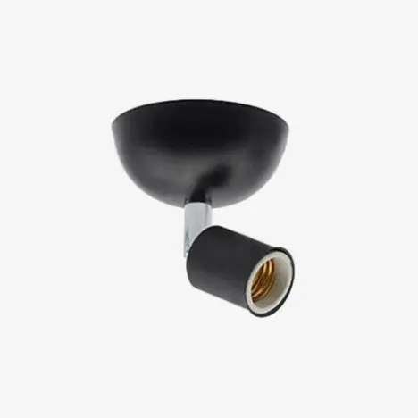 Spot LED directionnel pour plafond et mur - Disponible en noir, blanc ou chromé