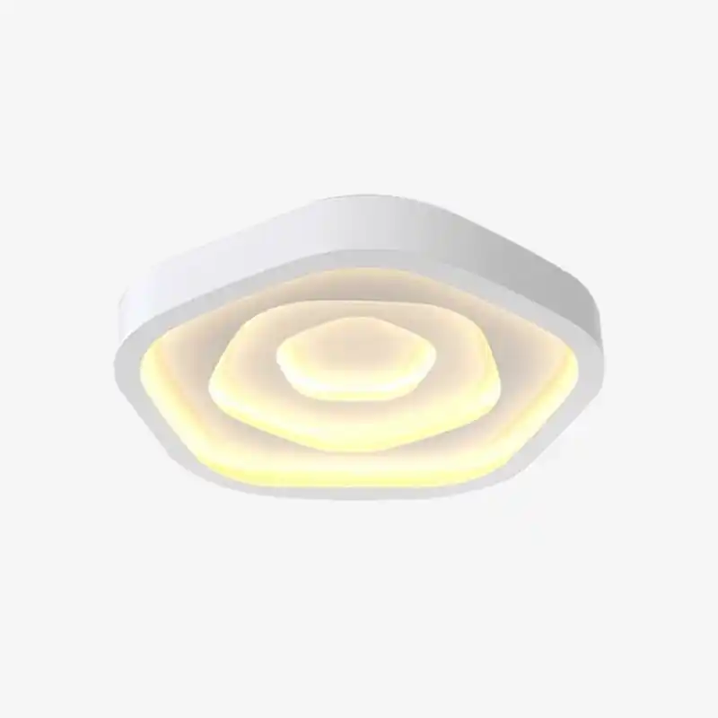 Plafonnier LED Géométrique - Lumin'Art