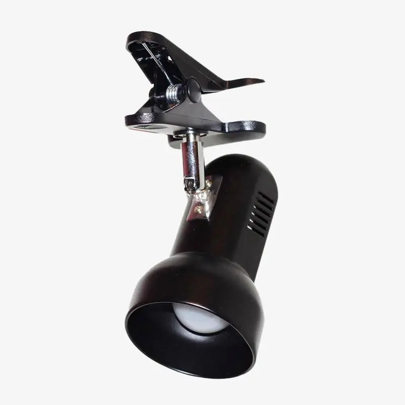 Lampe Spot LED Clip-On pour bureau et chevet