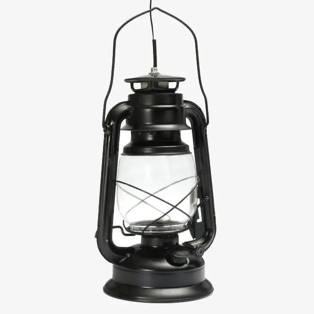 Applique murale rétro rustique \\"Retro Kerosene\\"