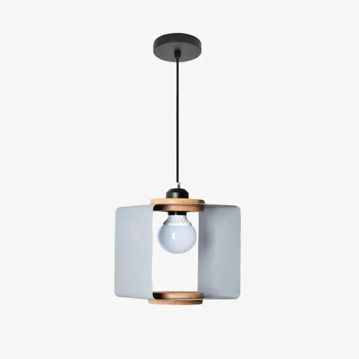 Suspension Cube ouverte Hand - Design unique