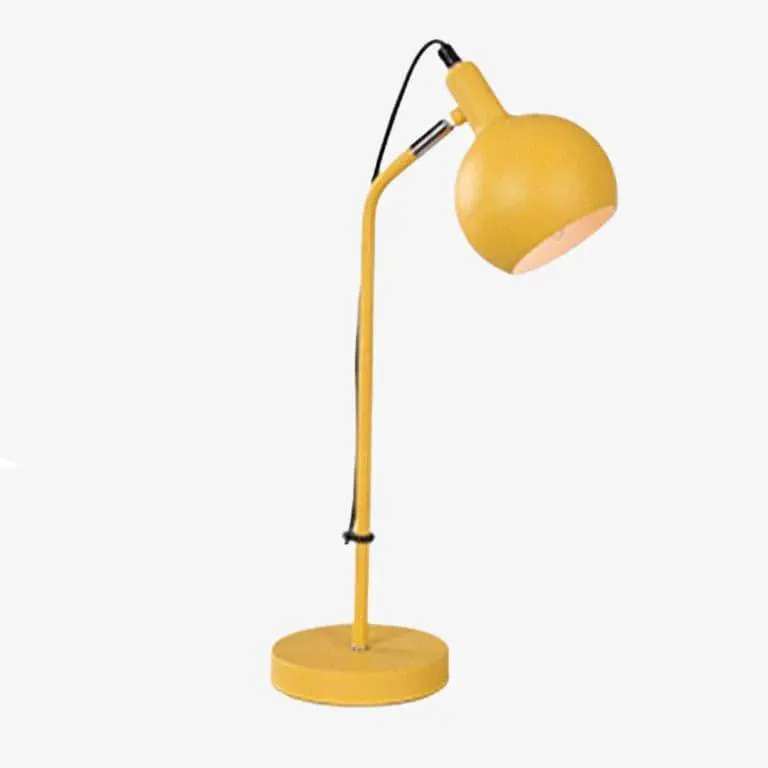 Lampe de bureau design : Candy Boule Colorée