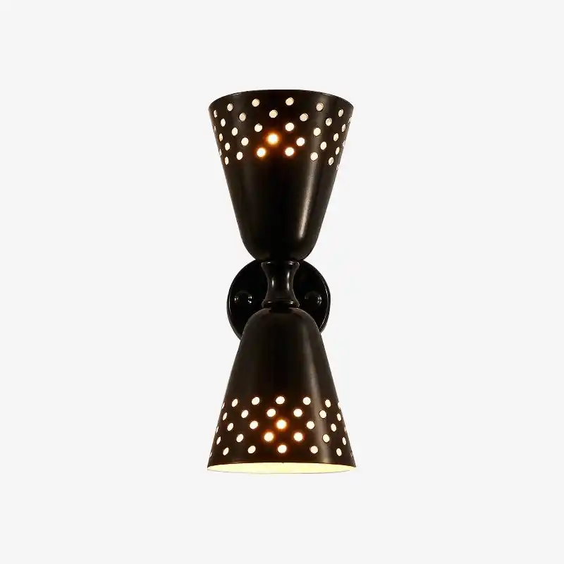 Applique Murale Double Cloche élégante