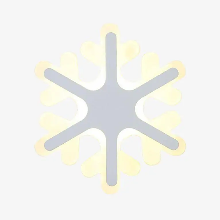Applique murale LED Snowflake Glow
