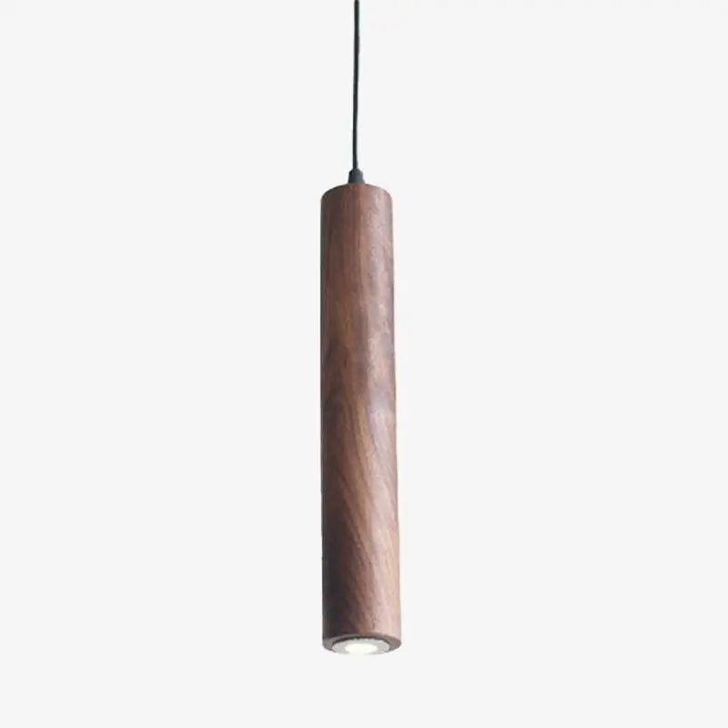 Suspension LED en bois design - Variété de teintes