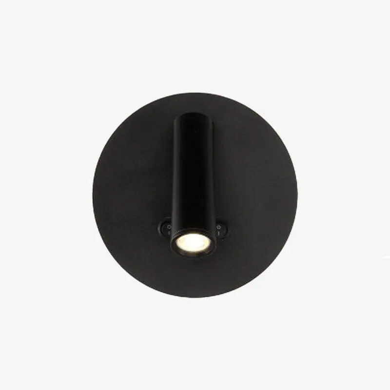 Applique murale LED spot cylindrique orientable