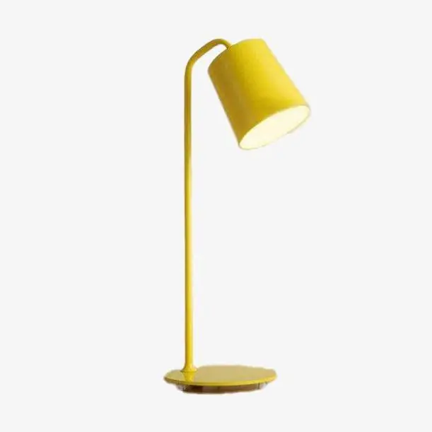 Lampe de bureau et chevet métallique