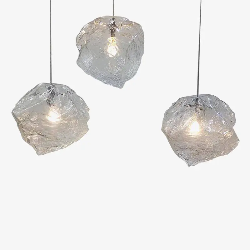 Suspension Glaçonne en Verre