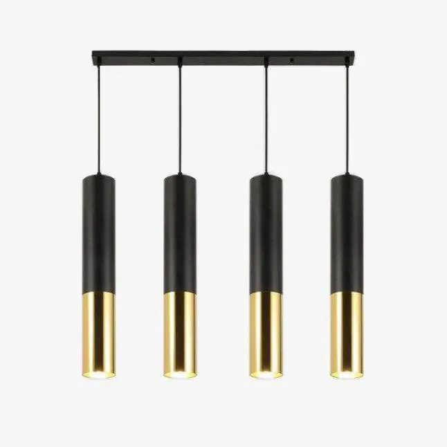 Suspension cylindrique tube chromé à LED SimpliLight