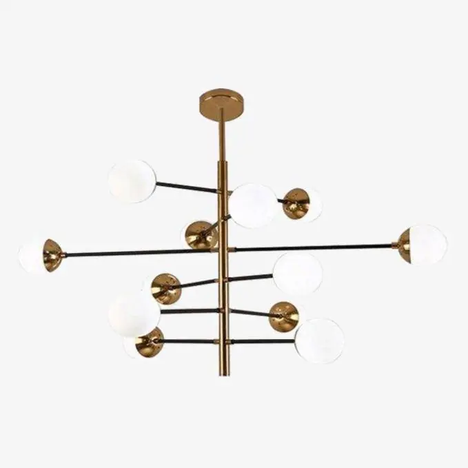 Lustre design LED Crystal Branches