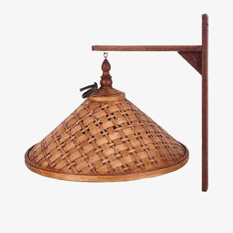 Applique en Bambou Conique