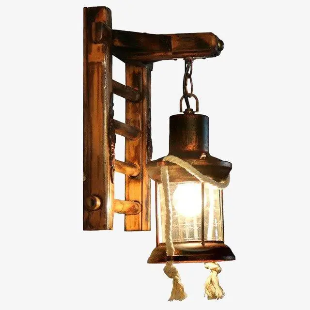 Lampe torche suspendue Corridor Rustika