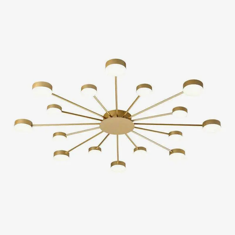 Plafonnier Solaire LED Design