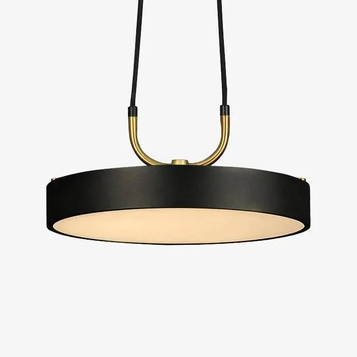 Suspension LED design cylindrique - Élégance moderne