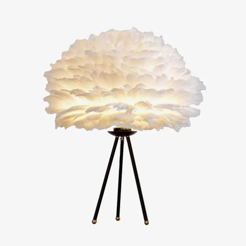Lampe à plumes Father.