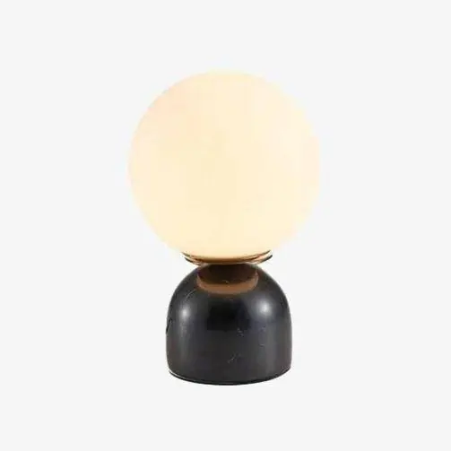 Lampe LED Marbrée de Bureau ou de Chevet