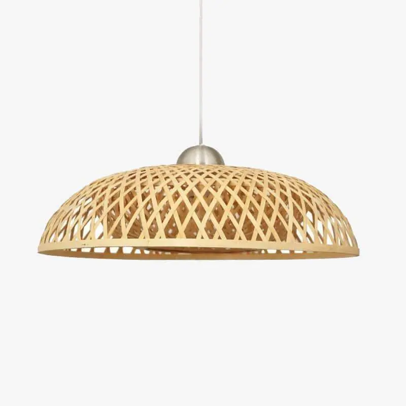 Suspension Wicker en bambou