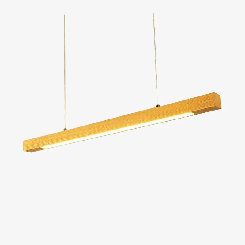 Lustre LED en bois design: Bar-Light