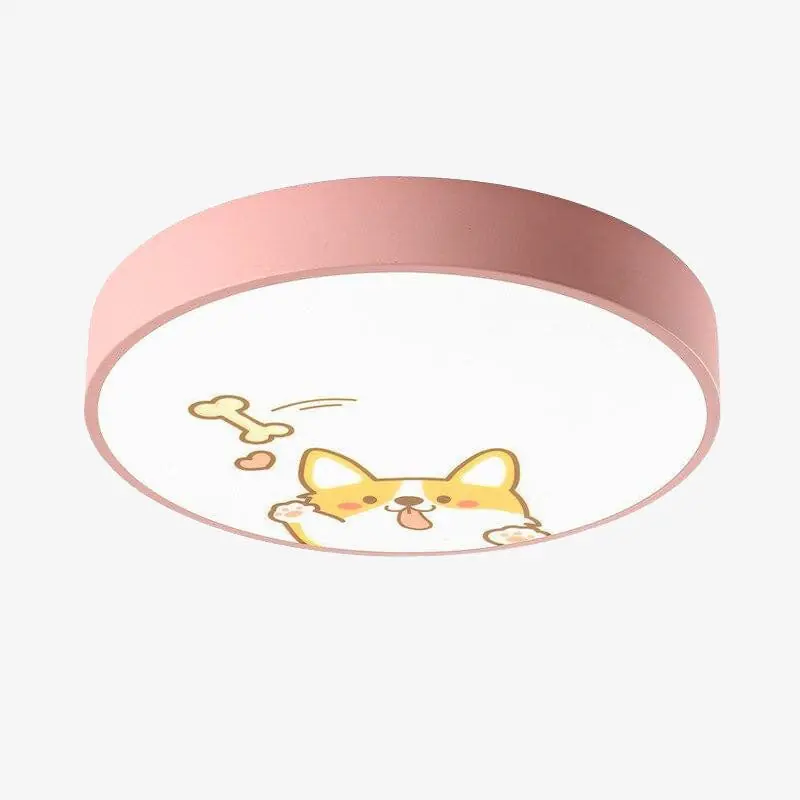 Plafonnier LED Enfants - Design Coloré