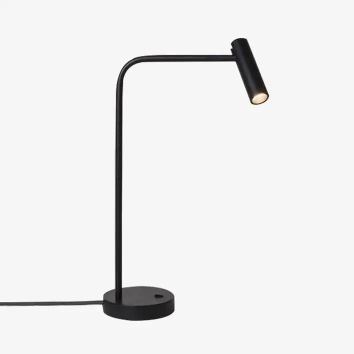 Lampe LED de bureau avec spot ajustable en aluminium