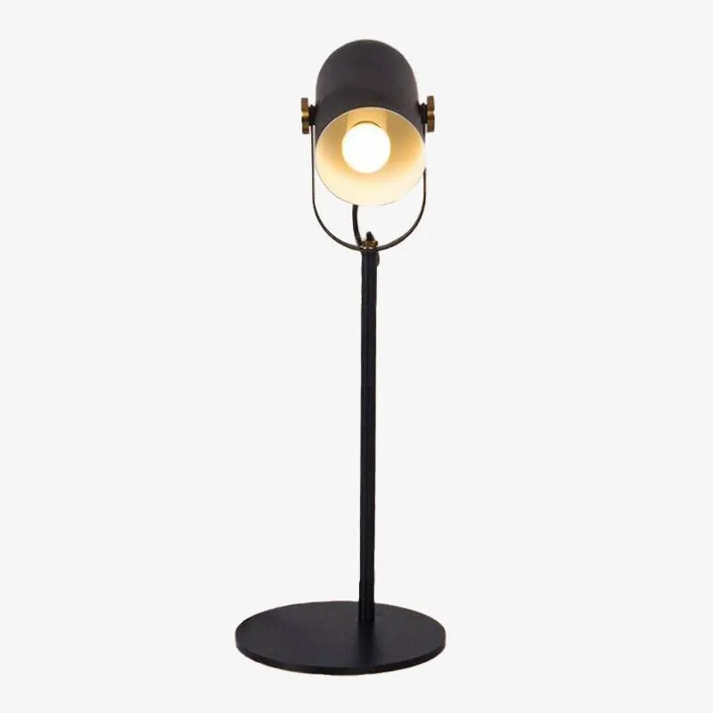 Lampe de bureau en métal design ajustable - Style européen