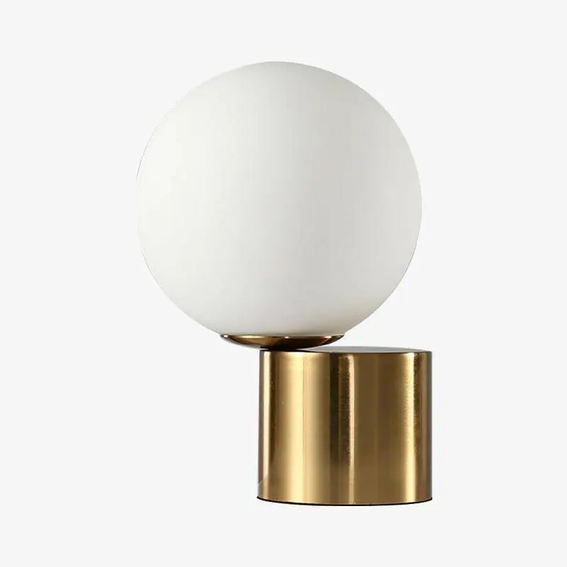Lampe de chevet doré Nordic Glam