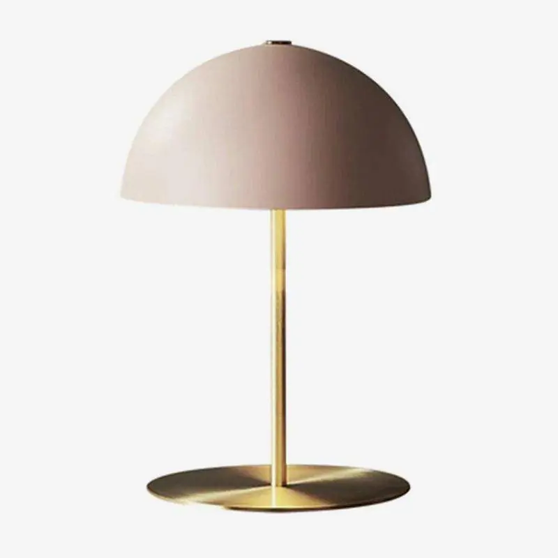 Lampe de chevet LED dorée design \\"Luxe Light\\"