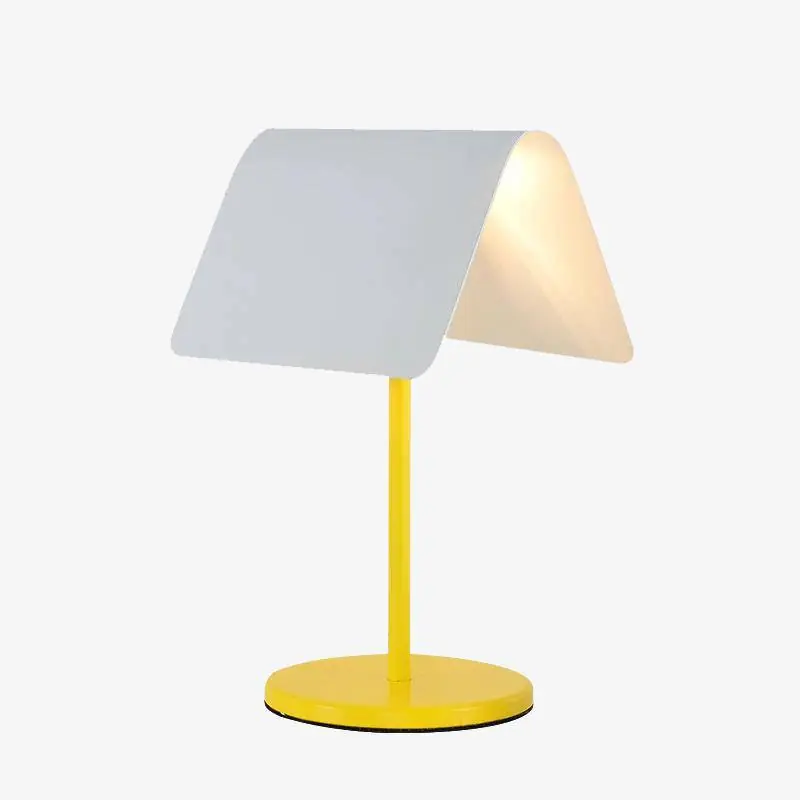 Lampe de chevet jaune Créativité
