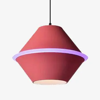 Suspension LED Soucoupe Volante - Éclat Coloré