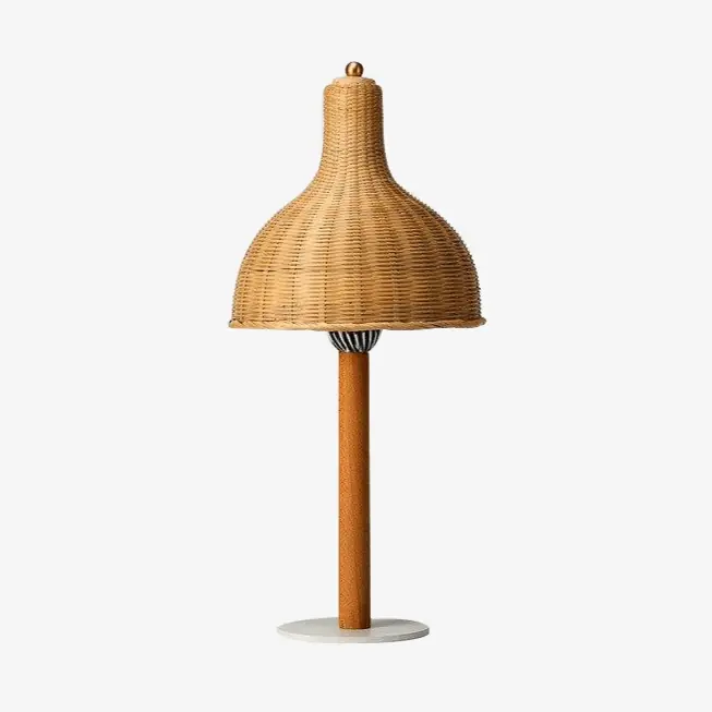 Lampe LED Rotin: Variété de Formes