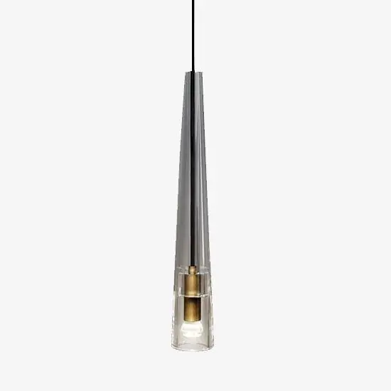 Suspension Luxury en cristal avec LED