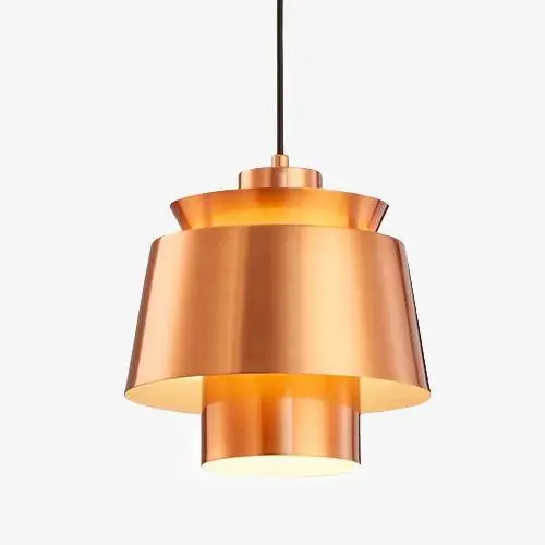 Suspension LED métallique colorée \\"Lumina Bar\\"