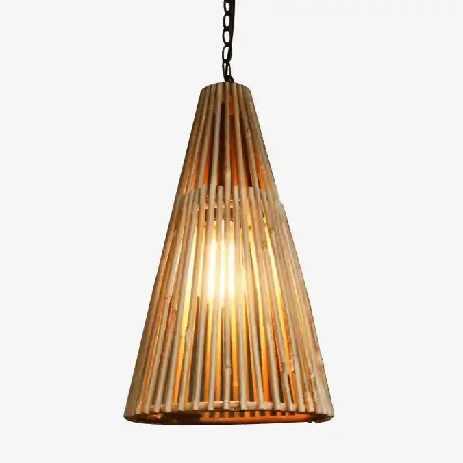 Suspension en bambou - Style asiatique