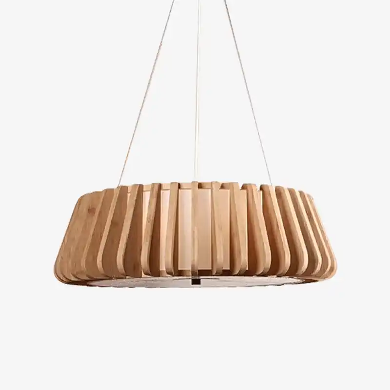 Lustre Chandel en bambou design