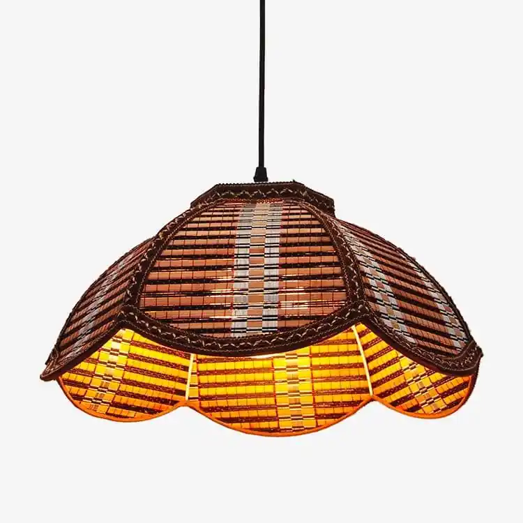 Suspension en bambou Ondes d'Asie