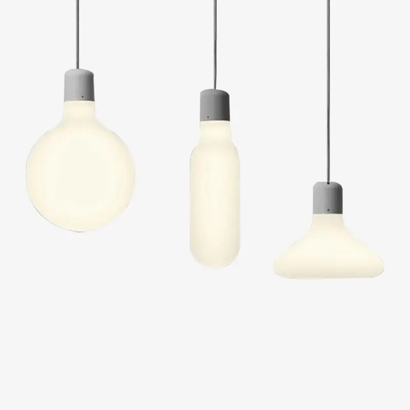 Lustre Gris Mat - Collection Milk