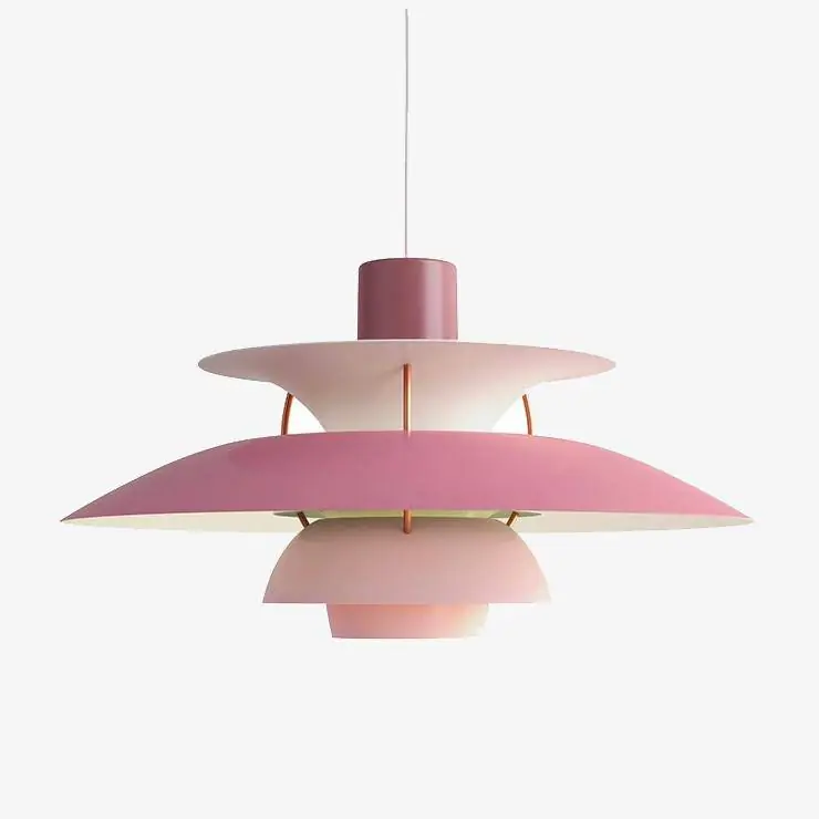 Suspension LED Colorée Umbrella