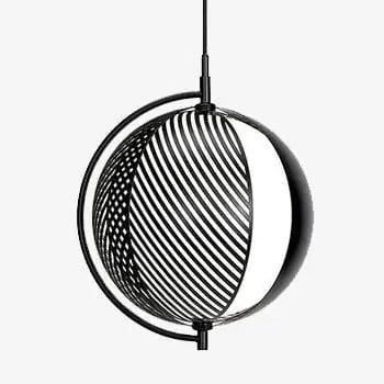 Suspension en cage Creative Boule Design.