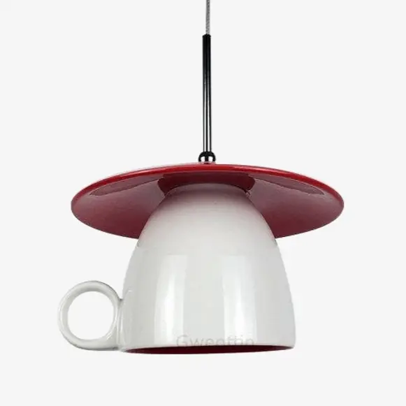 Luminaire LED Cup en Céramique